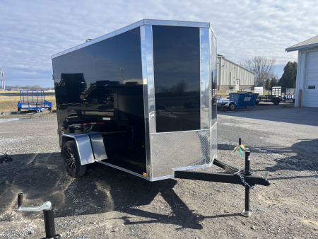 New 2026 Look Trailers 5x10 3K ST-DLX BARN DOOR Cargo / Enclosed Trailer