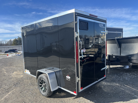 New 2026 Look Trailers 5x10 3K ST-DLX BARN DOOR Cargo / Enclosed Trailer