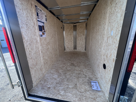 New 2026 Look Trailers 5x10 3K ST-DLX BARN DOOR Cargo / Enclosed Trailer