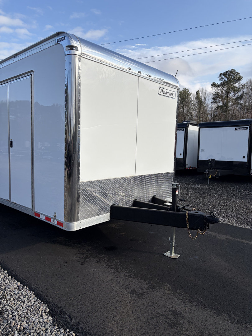 New 2026 Haulmark EDGE 32 Race Trailer With Turbo II Package, Polycor, Insulated
