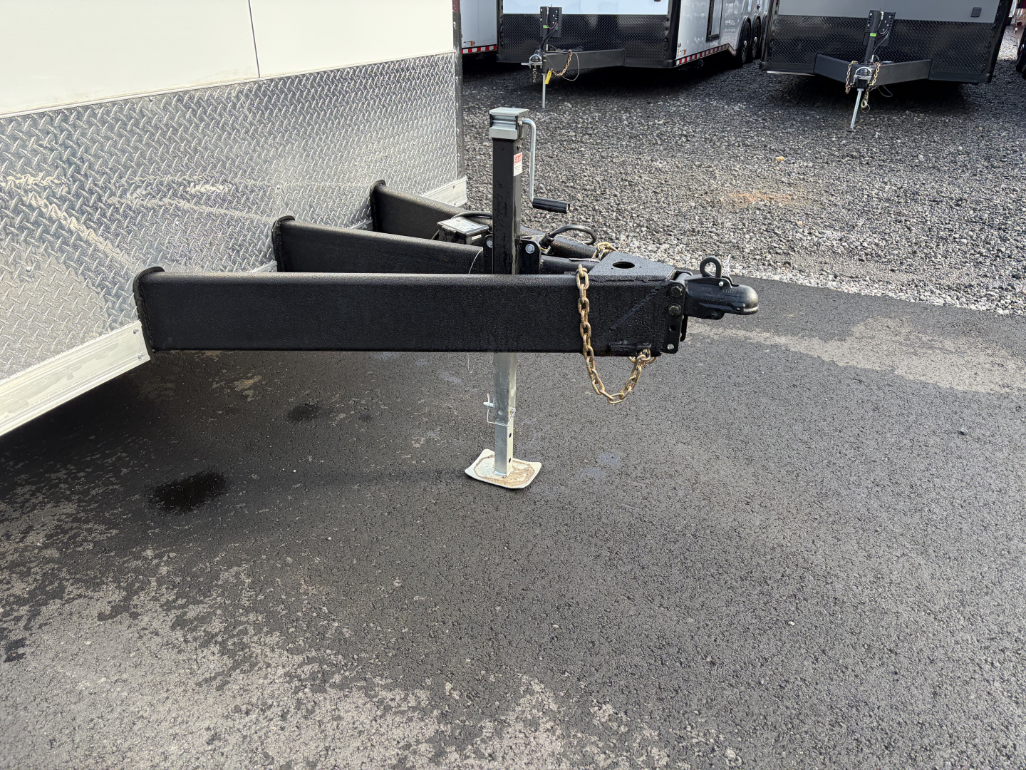 New 2026 Haulmark EDGE 32 Race Trailer With Turbo II Package, Polycor, Insulated