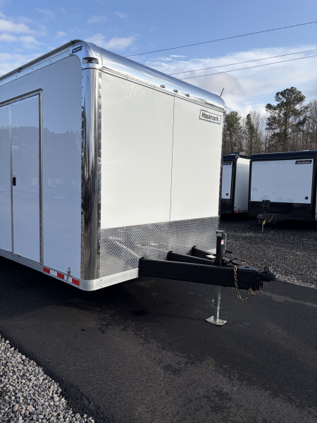 New 2026 Haulmark EDGE 32 Race Trailer With Turbo II Package, Polycor, Insulated