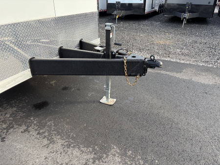 New 2026 Haulmark EDGE 32 Race Trailer With Turbo II Package, Polycor, Insulated