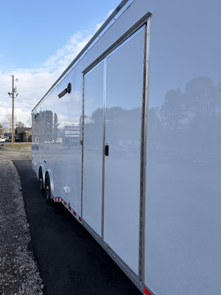New 2026 Haulmark EDGE 32 Race Trailer With Turbo II Package, Polycor, Insulated