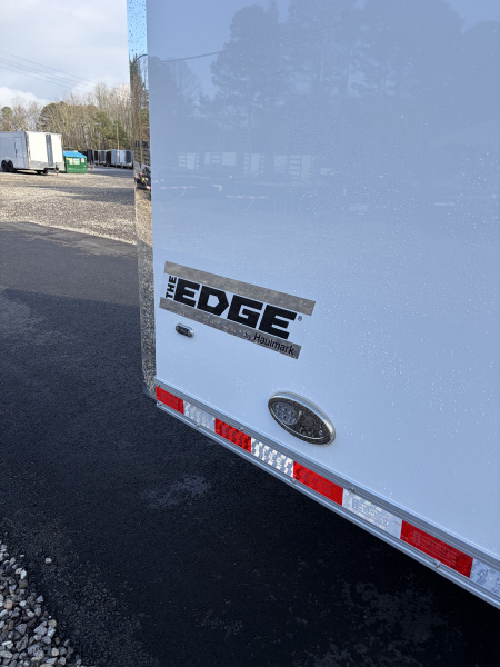 New 2026 Haulmark EDGE 32 Race Trailer With Turbo II Package, Polycor, Insulated