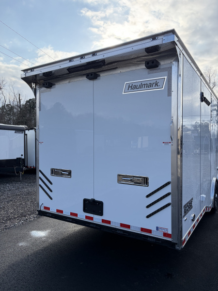 New 2026 Haulmark EDGE 32 Race Trailer With Turbo II Package, Polycor, Insulated
