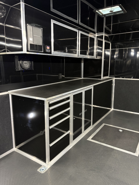 New 2026 Haulmark EDGE 32 Race Trailer With Turbo II Package, Polycor, Insulated