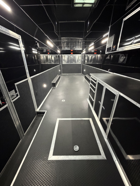 New 2026 Haulmark EDGE 32 Race Trailer With Turbo II Package, Polycor, Insulated