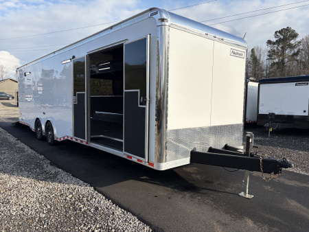 New 2026 Haulmark EDGE 32 Race Trailer With Turbo II Package, Polycor, Insulated