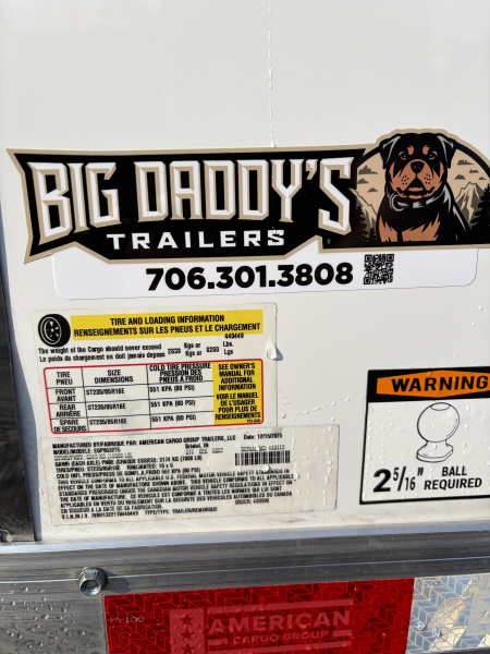 New 2026 Haulmark EDGE 32 Race Trailer With Turbo II Package, Polycor, Insulated