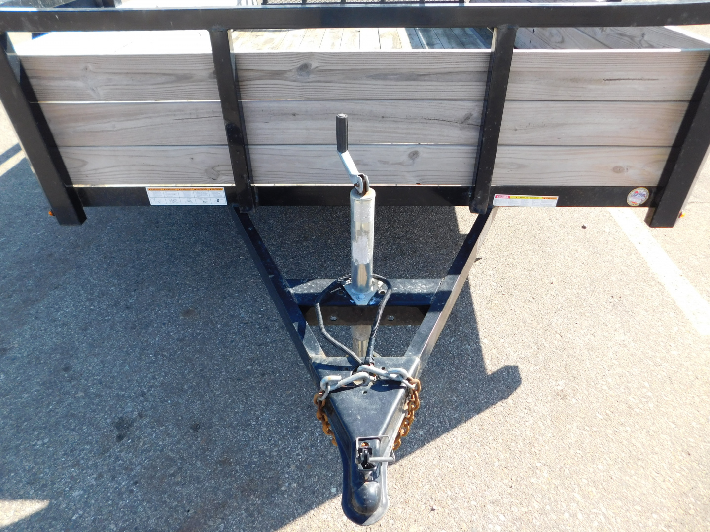 New 2021 Sure-Trac ST8212HST-B-030 Utility Trailer