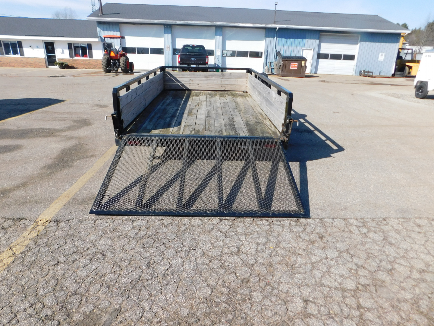 New 2021 Sure-Trac ST8212HST-B-030 Utility Trailer