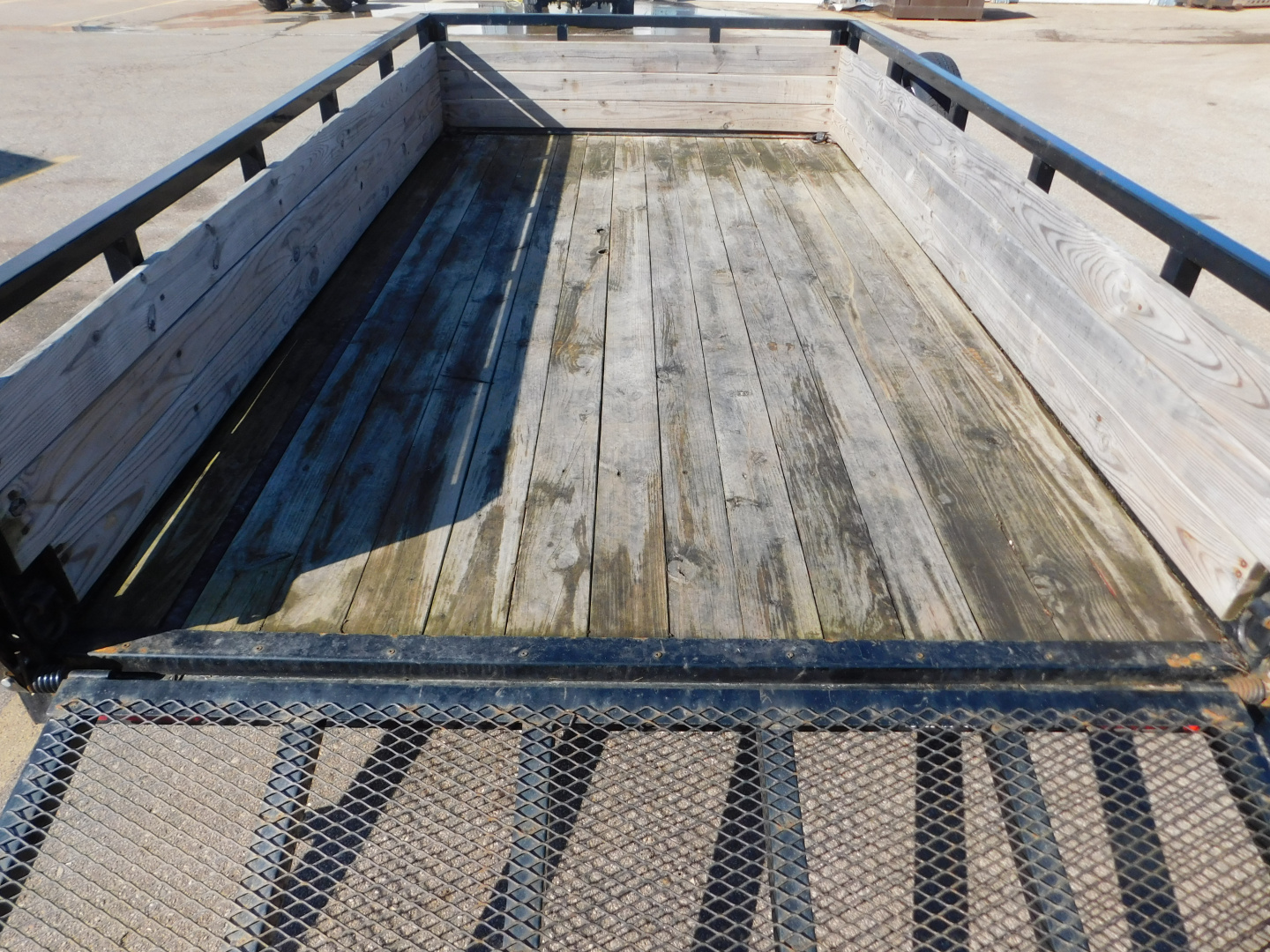 New 2021 Sure-Trac ST8212HST-B-030 Utility Trailer