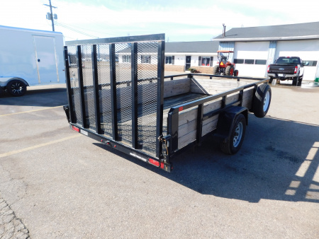 New 2021 Sure-Trac ST8212HST-B-030 Utility Trailer