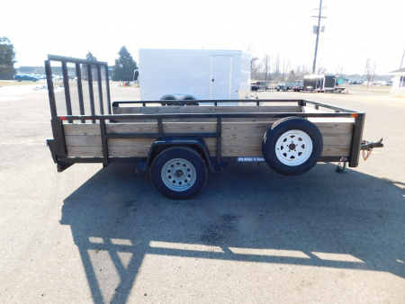 New 2021 Sure-Trac ST8212HST-B-030 Utility Trailer