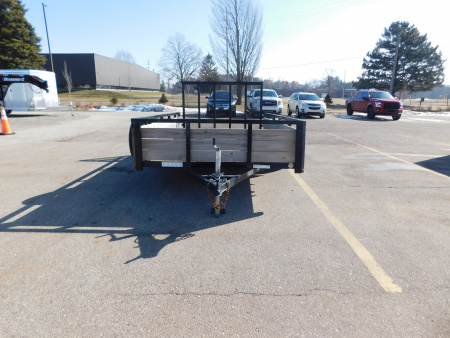 New 2021 Sure-Trac ST8212HST-B-030 Utility Trailer