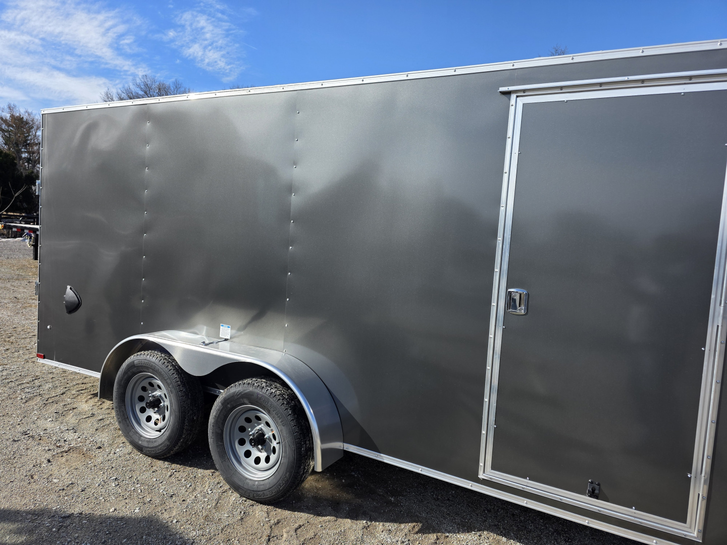 New 2026 US Cargo 7X16 TANDEM AXLE 6' TALL RAMP DOOR DRINGS Cargo / Enclosed Trailer