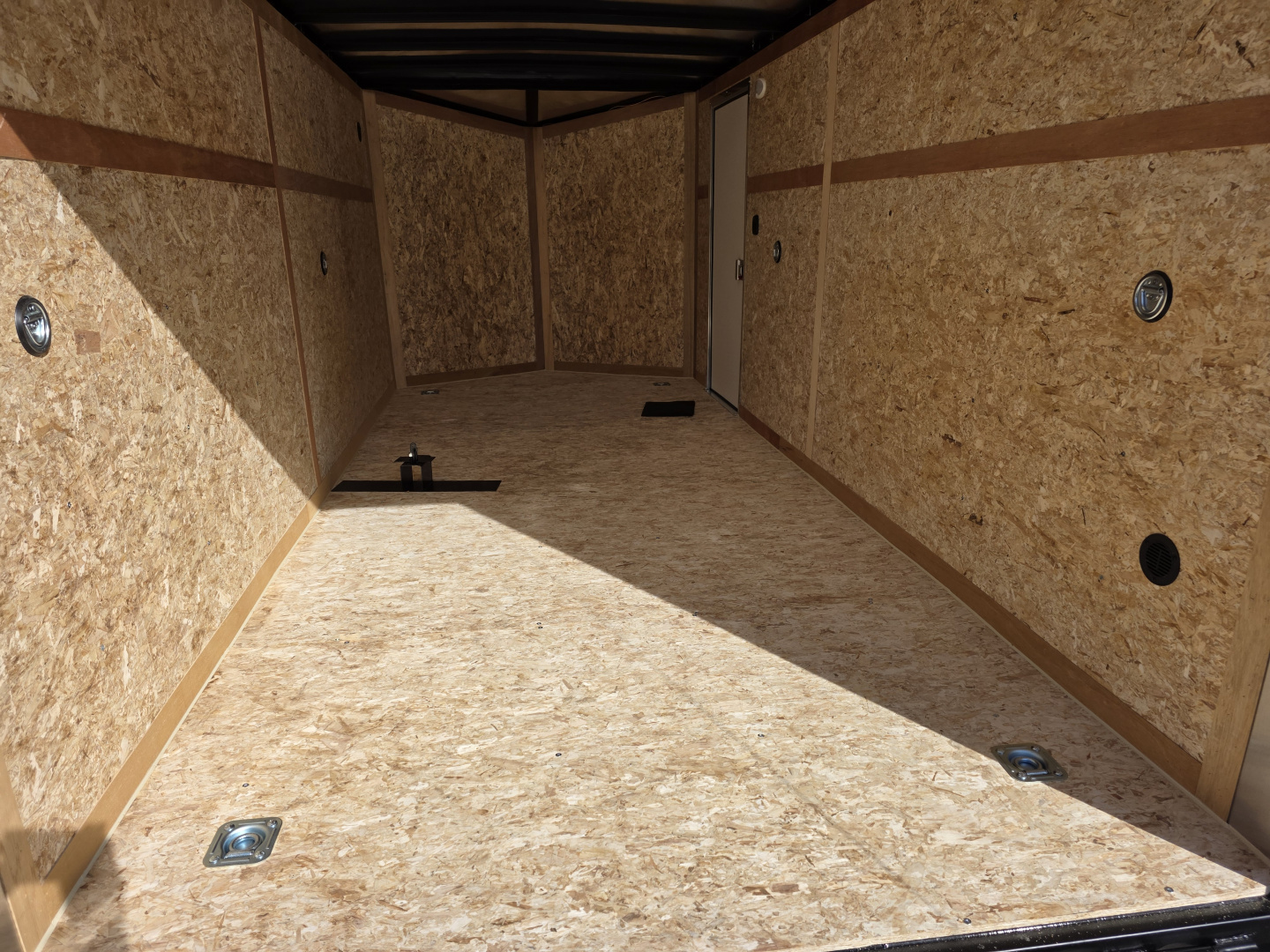 New 2026 US Cargo 7X16 TANDEM AXLE 6' TALL RAMP DOOR DRINGS Cargo / Enclosed Trailer