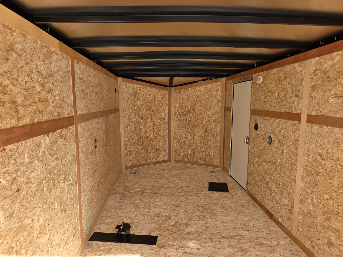 New 2026 US Cargo 7X16 TANDEM AXLE 6' TALL RAMP DOOR DRINGS Cargo / Enclosed Trailer