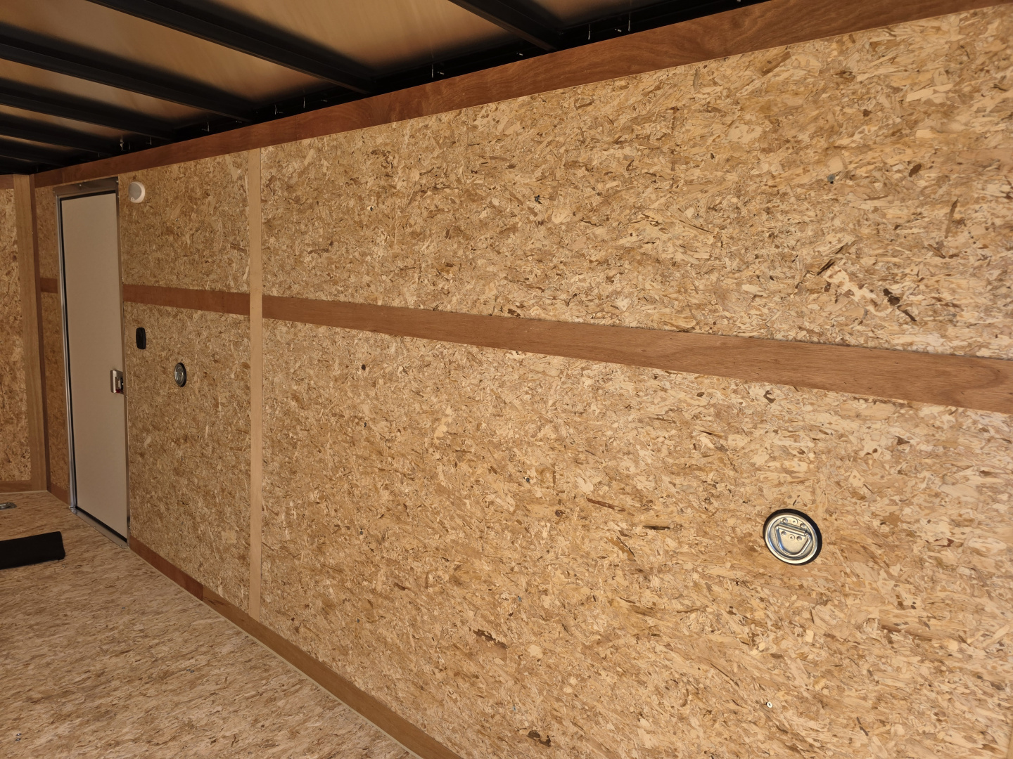 New 2026 US Cargo 7X16 TANDEM AXLE 6' TALL RAMP DOOR DRINGS Cargo / Enclosed Trailer