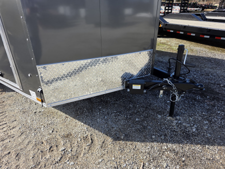 New 2026 US Cargo 7X16 TANDEM AXLE 6' TALL RAMP DOOR DRINGS Cargo / Enclosed Trailer