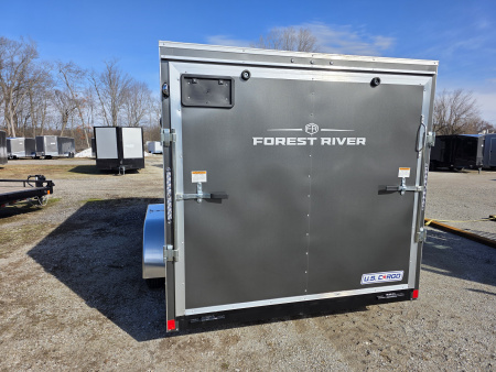 New 2026 US Cargo 7X16 TANDEM AXLE 6' TALL RAMP DOOR DRINGS Cargo / Enclosed Trailer