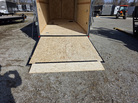 New 2026 US Cargo 7X16 TANDEM AXLE 6' TALL RAMP DOOR DRINGS Cargo / Enclosed Trailer