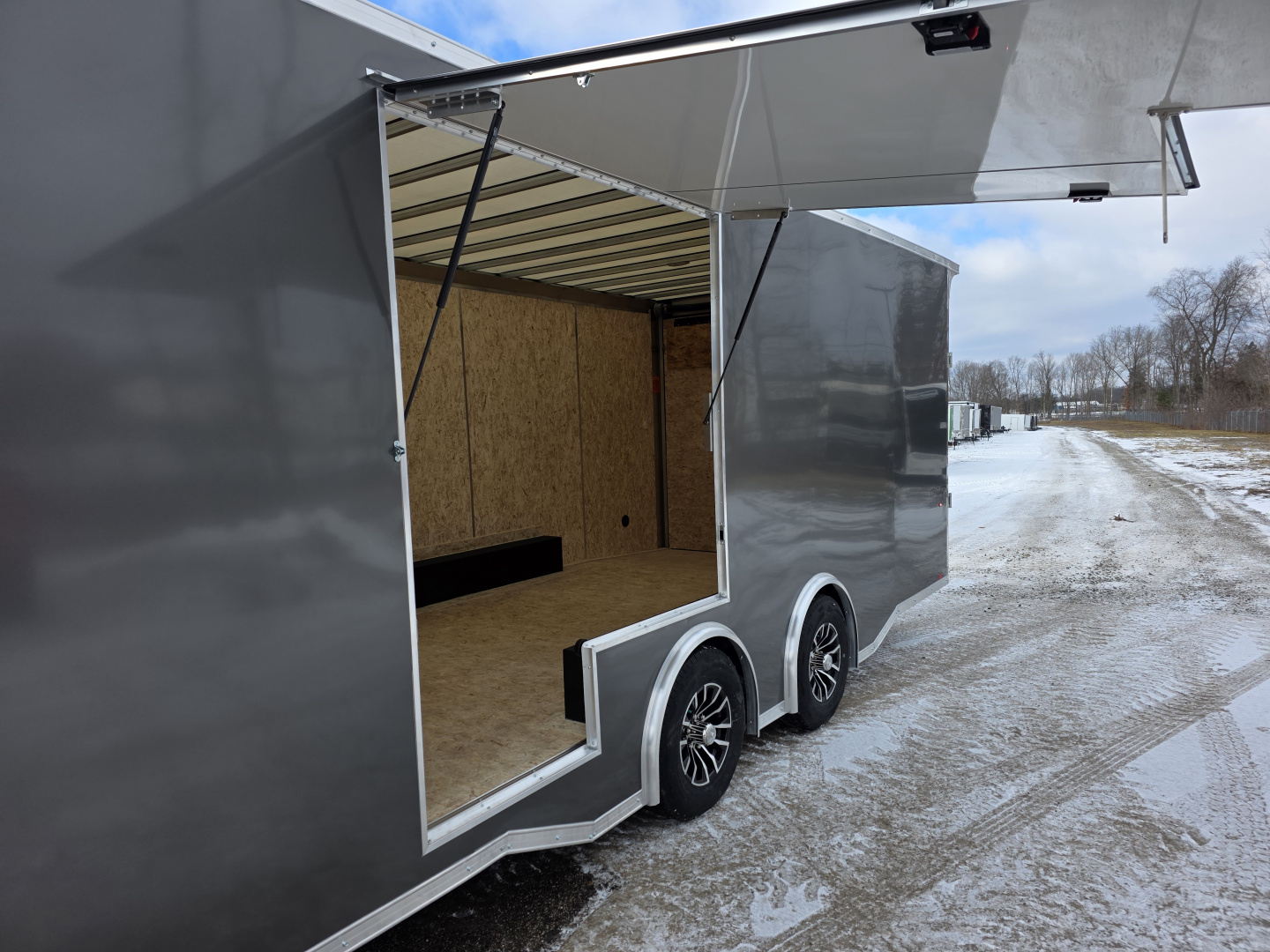New 2026 Formula Trailers 8.5x24 CAR HAULER WITH ESCAPE DOOR 10K TORSION AXLE 7' INSIDE SXS UTV GOLF CART Cargo / Enclosed Trailer