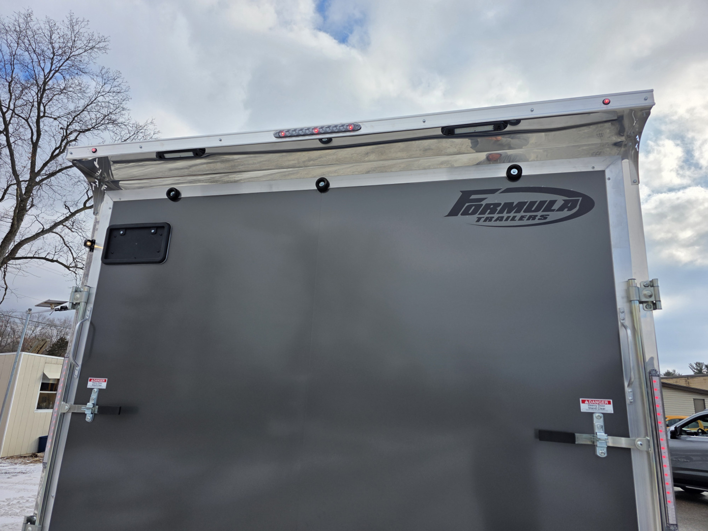 New 2026 Formula Trailers 8.5x24 CAR HAULER WITH ESCAPE DOOR 10K TORSION AXLE 7' INSIDE SXS UTV GOLF CART Cargo / Enclosed Trailer