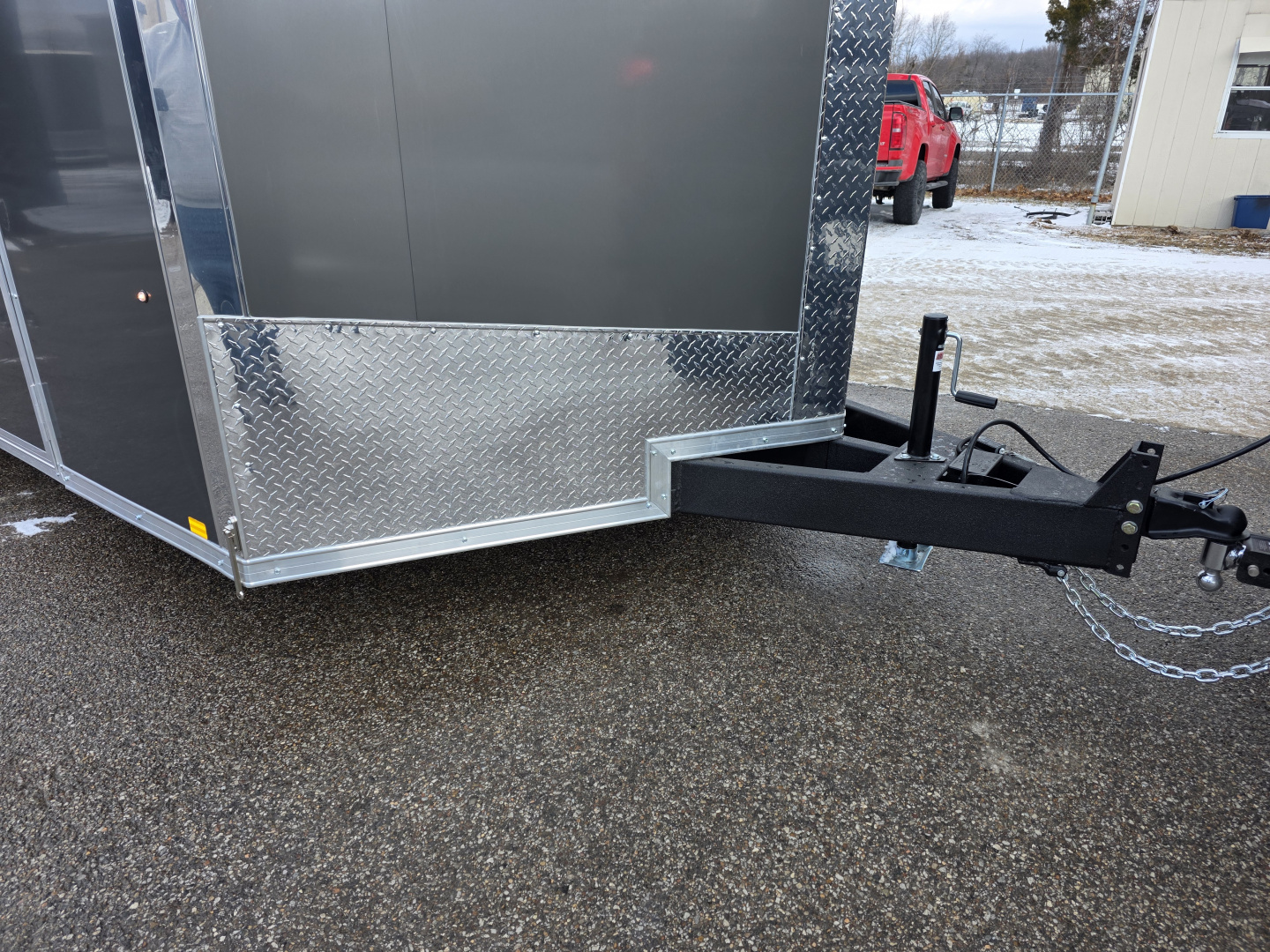 New 2026 Formula Trailers 8.5x24 CAR HAULER WITH ESCAPE DOOR 10K TORSION AXLE 7' INSIDE SXS UTV GOLF CART Cargo / Enclosed Trailer