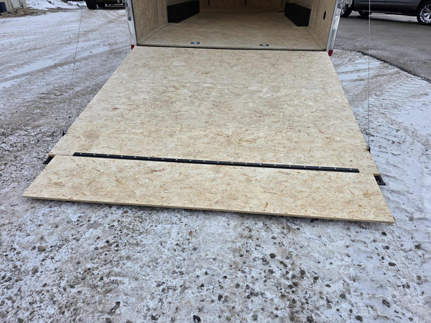 New 2026 Formula Trailers 8.5x24 CAR HAULER WITH ESCAPE DOOR 10K TORSION AXLE 7' INSIDE SXS UTV GOLF CART Cargo / Enclosed Trailer