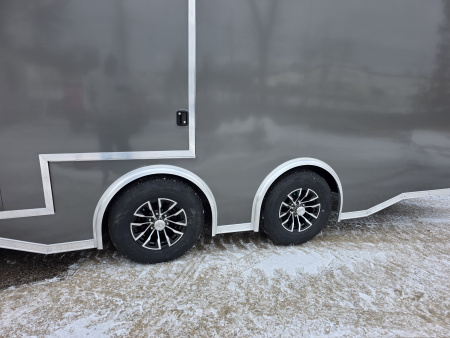 New 2026 Formula Trailers 8.5x24 CAR HAULER WITH ESCAPE DOOR 10K TORSION AXLE 7' INSIDE SXS UTV GOLF CART Cargo / Enclosed Trailer