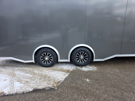 New 2026 Formula Trailers 8.5x24 CAR HAULER WITH ESCAPE DOOR 10K TORSION AXLE 7' INSIDE SXS UTV GOLF CART Cargo / Enclosed Trailer