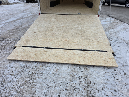 New 2026 Formula Trailers 8.5x24 CAR HAULER WITH ESCAPE DOOR 10K TORSION AXLE 7' INSIDE SXS UTV GOLF CART Cargo / Enclosed Trailer