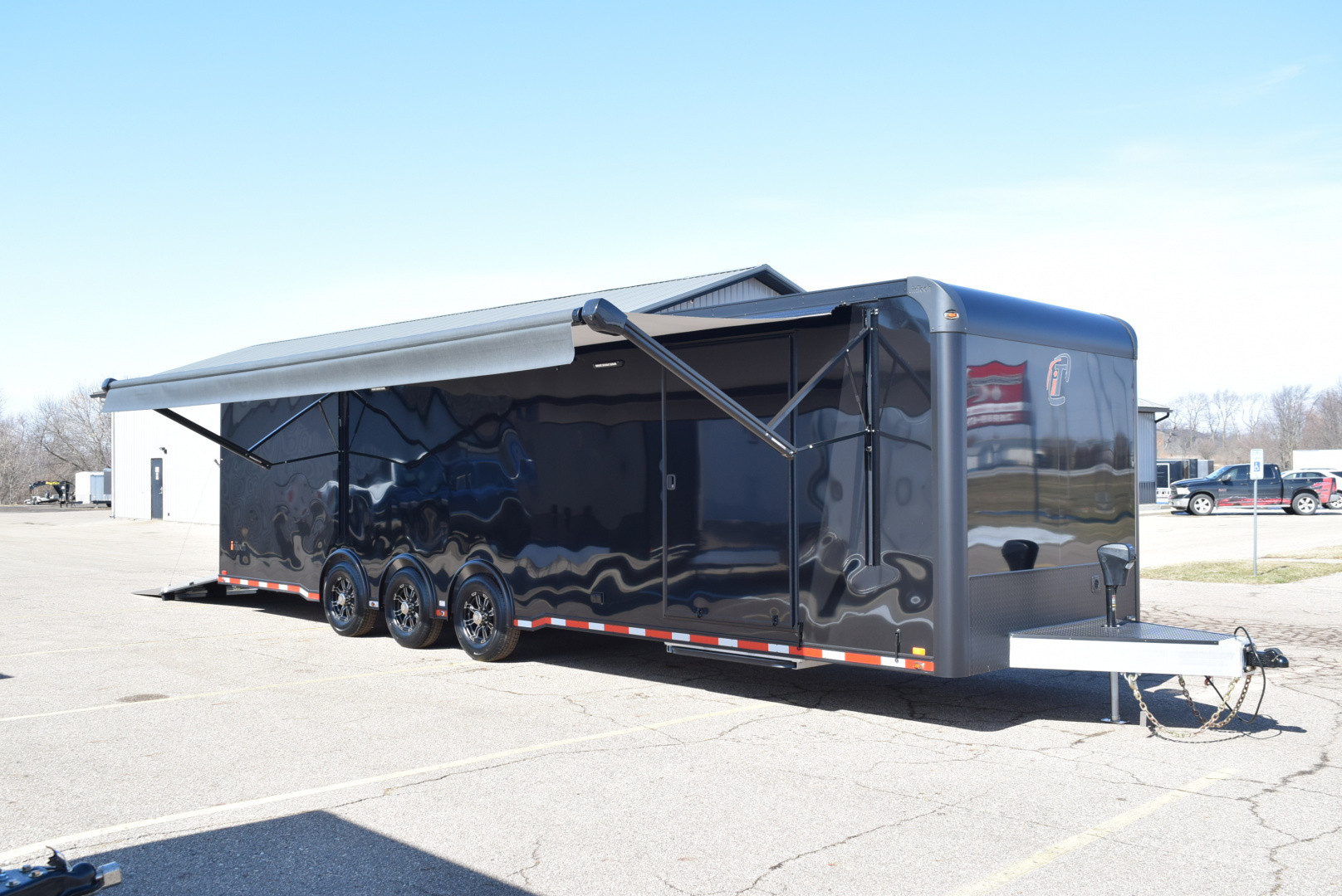 New INTECH 8.5X32 LITE SERIES ALL ALUMINUM RACE HAULER