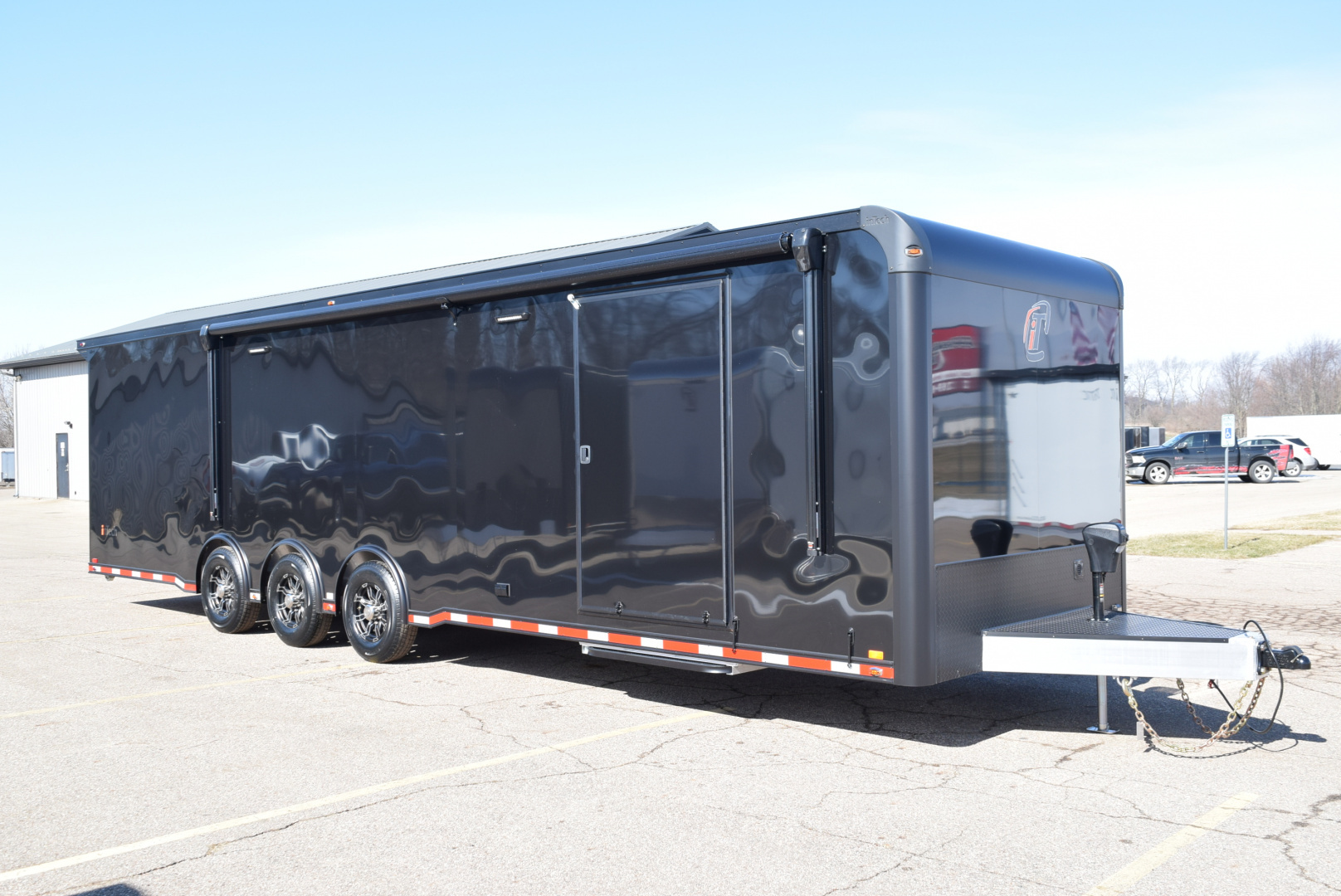 New INTECH 8.5X32 LITE SERIES ALL ALUMINUM RACE HAULER