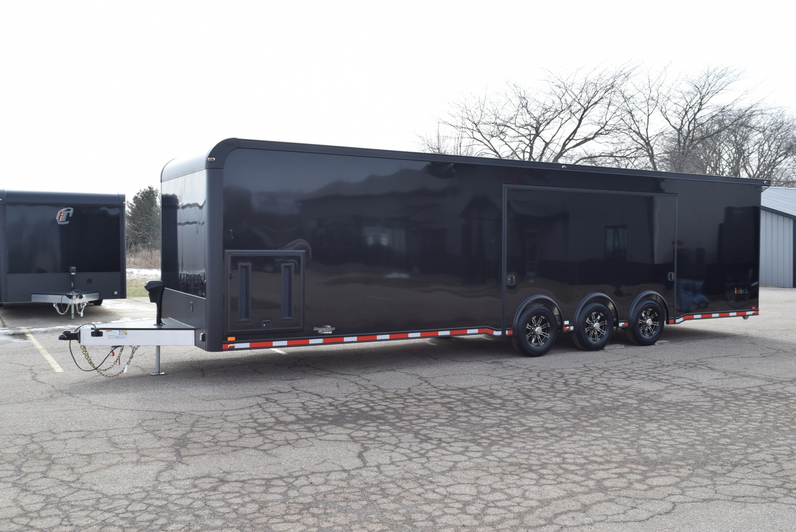 New INTECH 8.5X32 LITE SERIES ALL ALUMINUM RACE HAULER