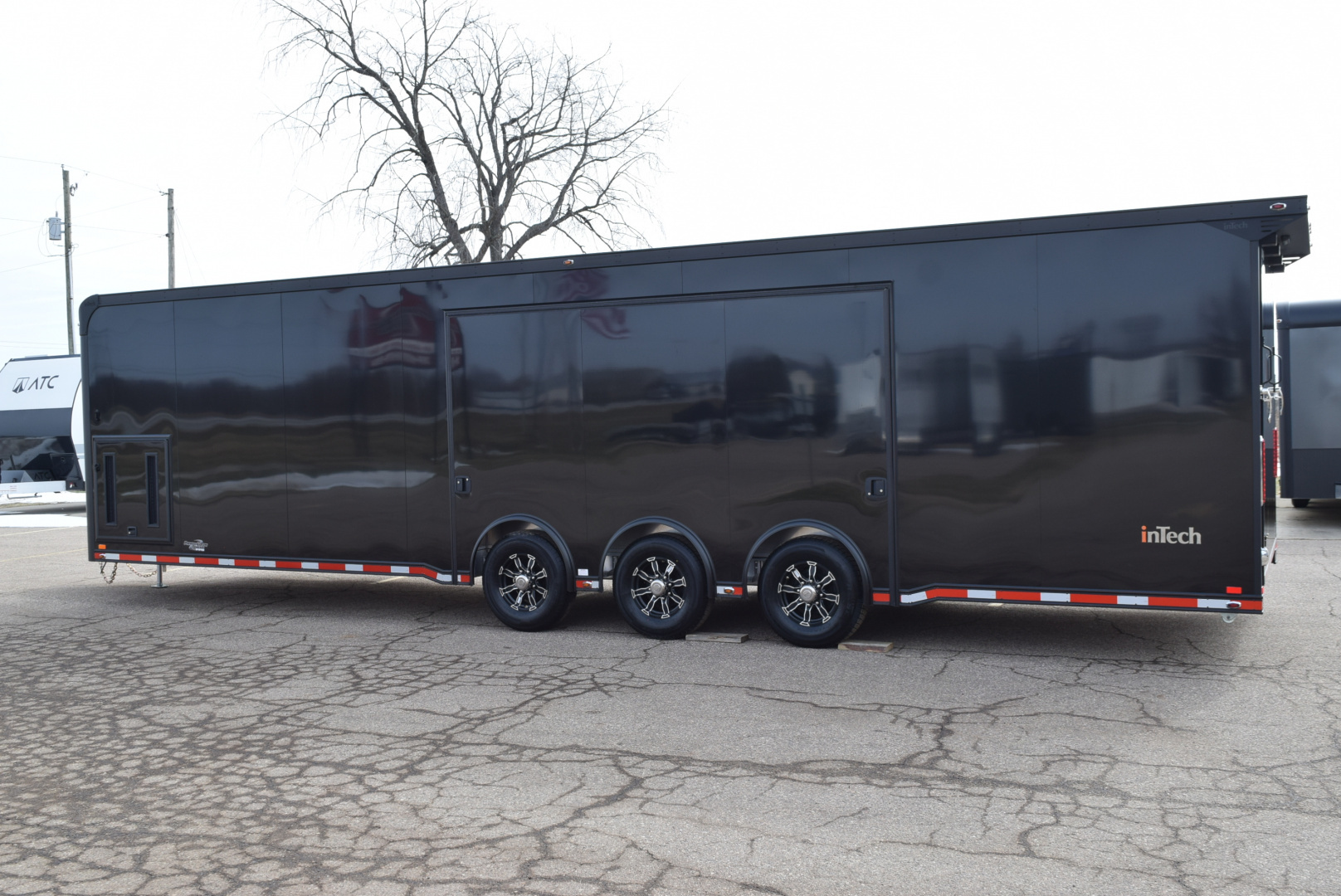New INTECH 8.5X32 LITE SERIES ALL ALUMINUM RACE HAULER