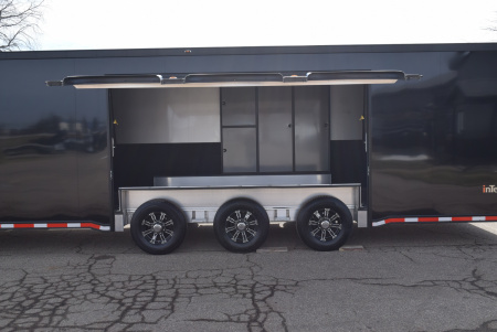 New INTECH 8.5X32 LITE SERIES ALL ALUMINUM RACE HAULER