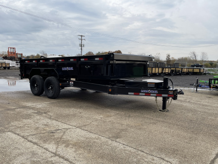 New 2026 Load Trail 83x16 Lo-Pro 14K w/2Ft sides Dump Trailer