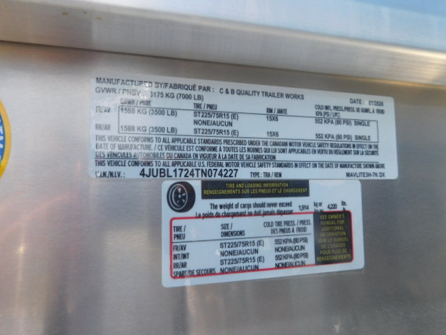 New 2026 Maverick Lite Dlx 3H Horse Trailer