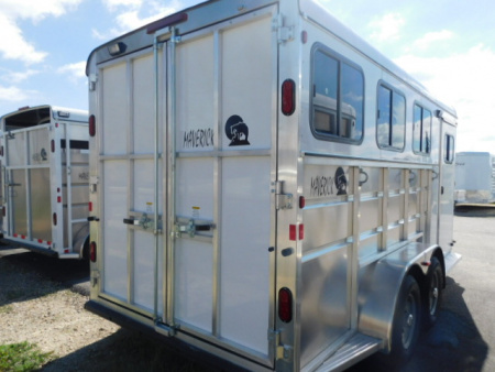 New 2026 Maverick Lite Dlx 3H Horse Trailer