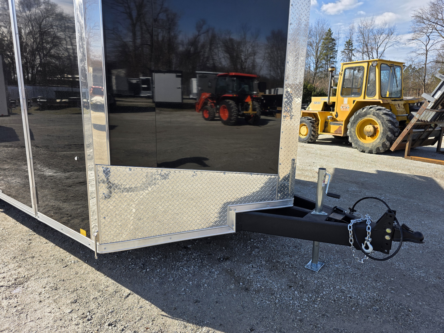 New 2026 Formula Trailers 8.5x20 CAR HAULER WITH ESCAPE DOOR 10K GVWR 7' INSIDE SXS UTV GOLF CART Cargo / Enclosed Trailer