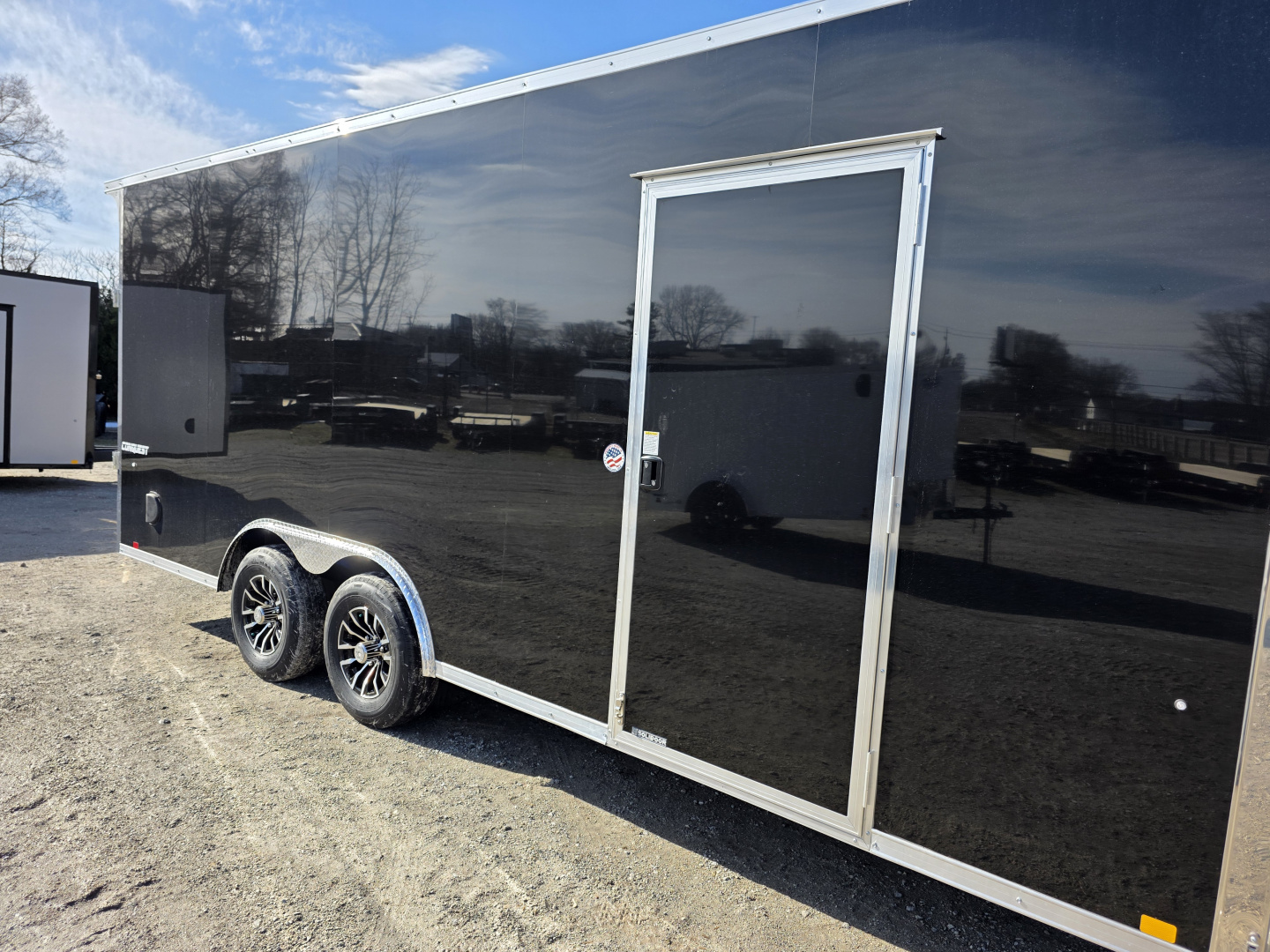 New 2026 Formula Trailers 8.5x20 CAR HAULER WITH ESCAPE DOOR 10K GVWR 7' INSIDE SXS UTV GOLF CART Cargo / Enclosed Trailer