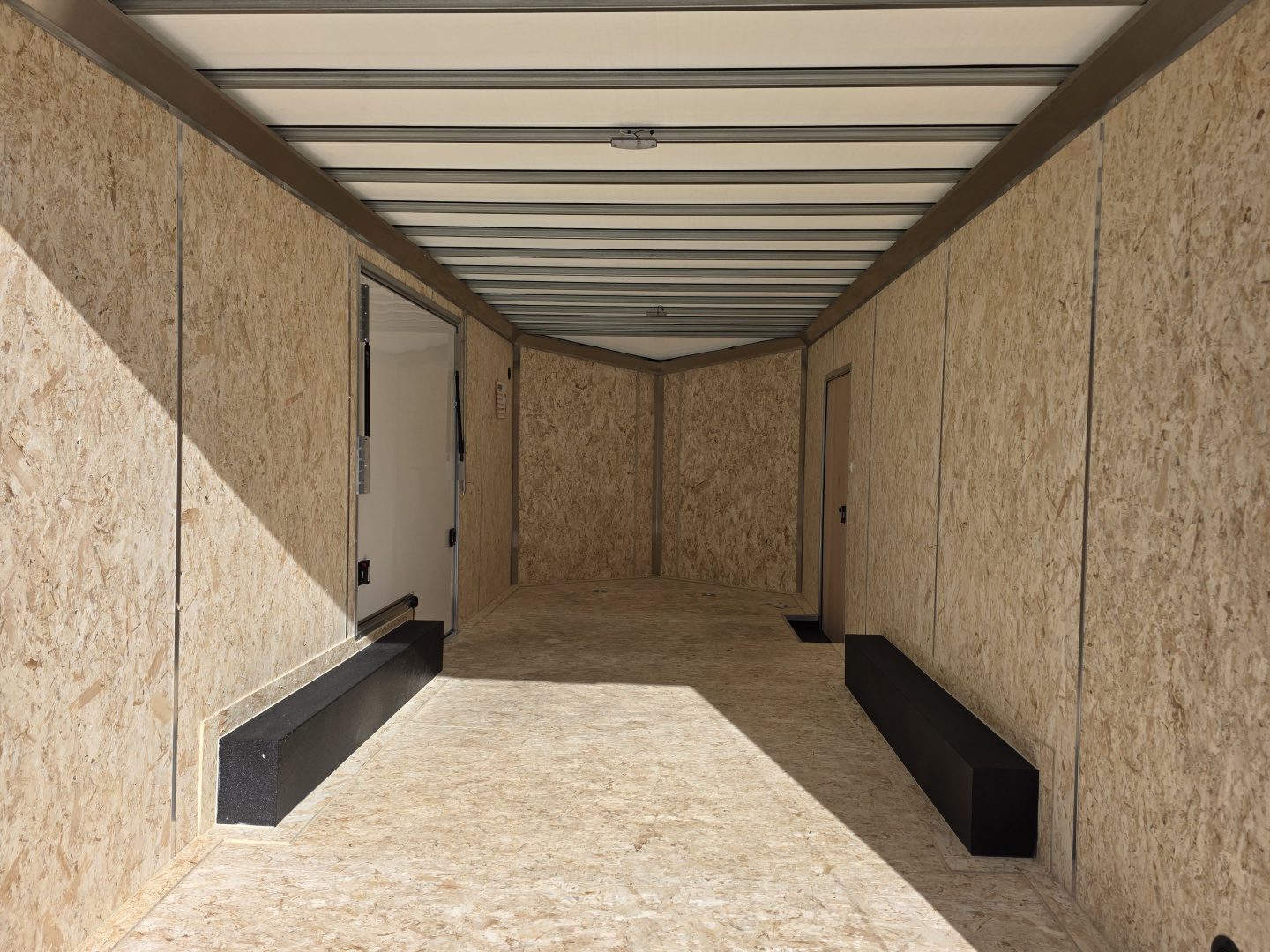New 2026 Formula Trailers 8.5x20 CAR HAULER WITH ESCAPE DOOR 10K GVWR 7' INSIDE SXS UTV GOLF CART Cargo / Enclosed Trailer