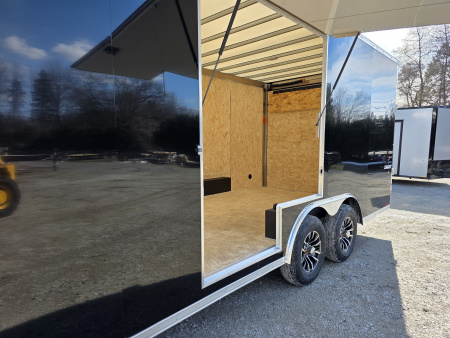 New 2026 Formula Trailers 8.5x20 CAR HAULER WITH ESCAPE DOOR 10K GVWR 7' INSIDE SXS UTV GOLF CART Cargo / Enclosed Trailer