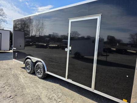 New 2026 Formula Trailers 8.5x20 CAR HAULER WITH ESCAPE DOOR 10K GVWR 7' INSIDE SXS UTV GOLF CART Cargo / Enclosed Trailer
