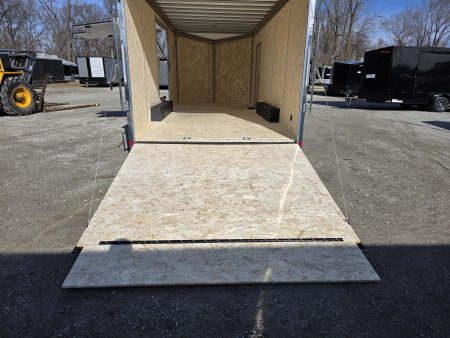 New 2026 Formula Trailers 8.5x20 CAR HAULER WITH ESCAPE DOOR 10K GVWR 7' INSIDE SXS UTV GOLF CART Cargo / Enclosed Trailer