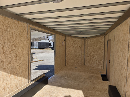 New 2026 Formula Trailers 8.5x20 CAR HAULER WITH ESCAPE DOOR 10K GVWR 7' INSIDE SXS UTV GOLF CART Cargo / Enclosed Trailer