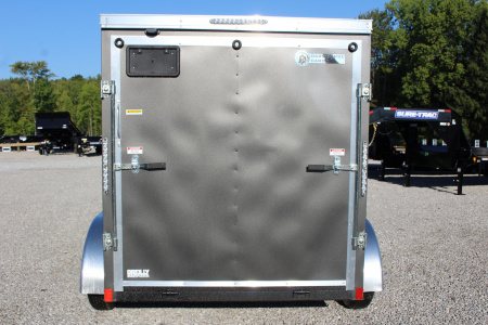 New 2026 Darkhorse Cargo DHW 6' x 10' Enclosed Trailer - REAR RAMP DOOR- 6' Interior Height - 7000# GVW